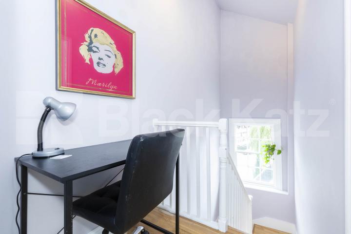 Spacious two double bedroom property with a large canal facing roof terrace  Camden High Street, Camden
